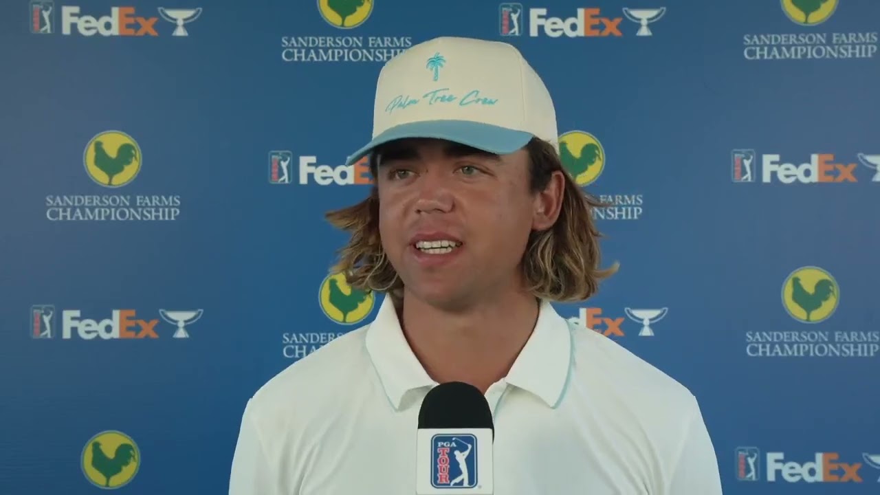 Garrick Higgo Talks Confidence, Comeback & Momentum After Injury Garrick Higgo Talks Confidence, Comeback & Momentum After Injury