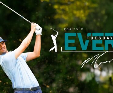 Beau Hossler | Every Tuesday | PGA TOUR Studios