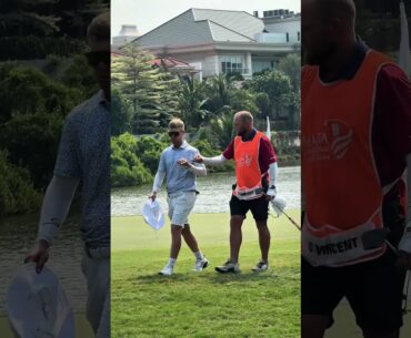 A flawless 62 from Scott Vincent in round 3 👏🏼 #TimeToRise