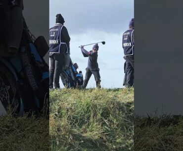 Matt Fitzpatrick full send #golf #wind #driver #rydercup #winner Matt Fitzpatrick full send #golf #wind #driver #rydercup #winner