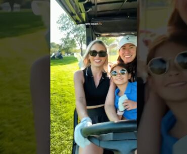 just causing a ruckus ⛳️ #golfgirls just causing a ruckus ⛳️ #golfgirls