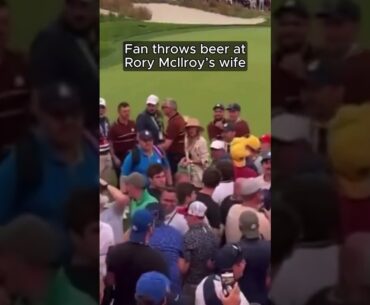Did This Fan Go Too Far at the Ryder Cup? 😳🍺 Did This Fan Go Too Far at the Ryder Cup? 😳🍺