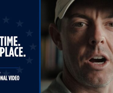 Team Europe Motivational Video | Our Time. Our Place. | 2025 Ryder Cup