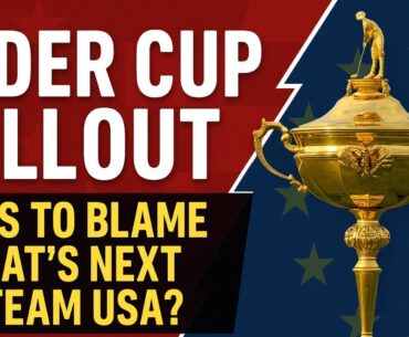 S1Ep13 | Ryder Cup Fallout: Who’s to Blame & What’s Next for Team USA?