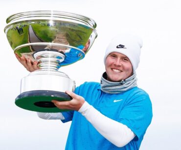 Robert MacIntyre crowns Ryder Cup triumph with home win in Scotland