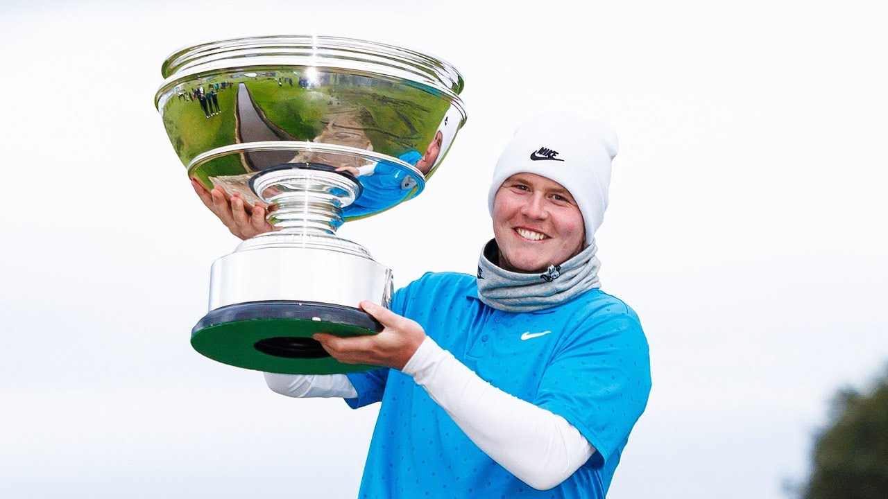 Robert MacIntyre crowns Ryder Cup triumph with home win in Scotland Robert MacIntyre crowns Ryder Cup triumph with home win in Scotland