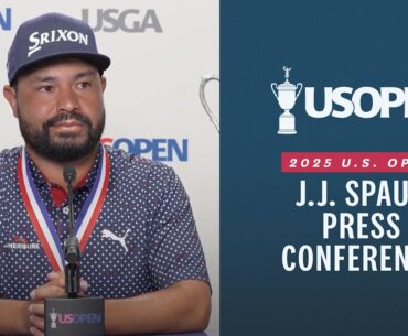 J.J. Spaun: 2025 U.S. Open Champion Press Conference