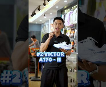 Top 6 Đôi Giày Cầu Lông NGON Nhất Phân Khúc 1m - 1m5 (2025) #fbshop #caulong  #shorts #shortvideo