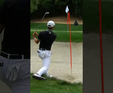 Collin Morikawa making it look EASY 👏