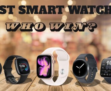 ✅ Top 6 Best Smartwatches 2025 – Watch This Before You Buy! ✅ Top 6 Best Smartwatches 2025 – Watch This Before You Buy!