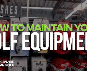 Golf Club Maintenance Secrets! | Best Tips for 2025