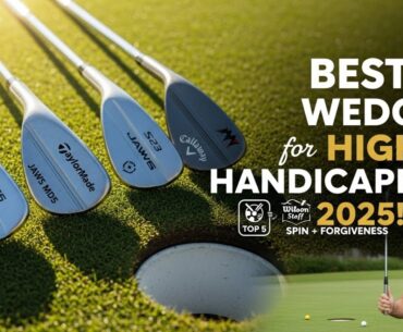 Best Wedges for High Handicappers | Most Forgiving Wedges for Every Golfer