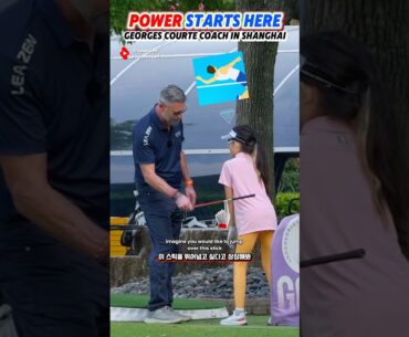 단 한 번의 백스윙으로 꼬임을 깨닫는 순간