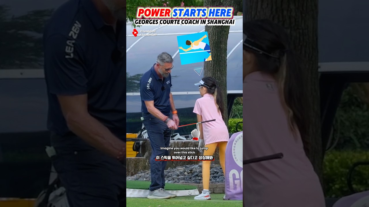 단 한 번의 백스윙으로 꼬임을 깨닫는 순간 단 한 번의 백스윙으로 꼬임을 깨닫는 순간