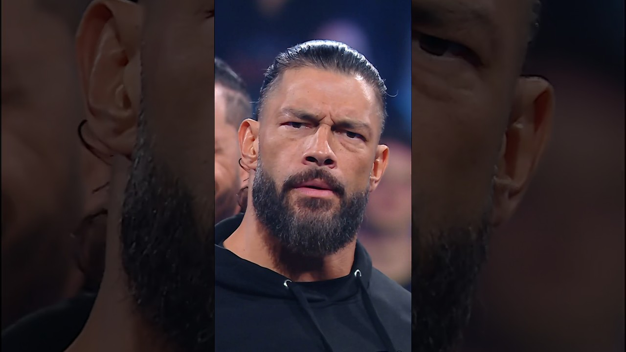 Roman Reigns was cooking 😮💨 Roman Reigns was cooking 😮💨