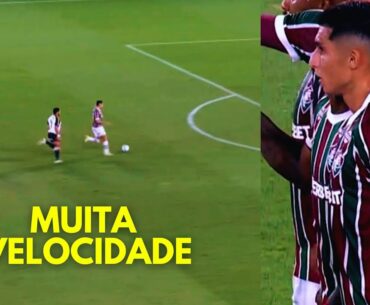 COLOMBIANO JOGOU MUITO NA PONTA | Kevin Serna vs Atlético-MG