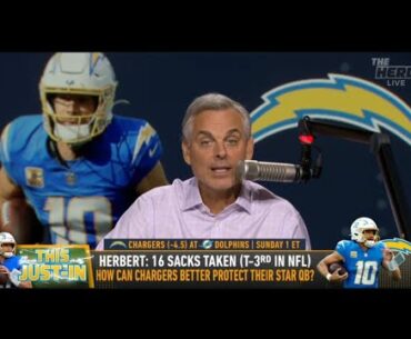 THE HERD | Colin Cowherd PROVES Justin Herbert Is NOT To BLAME For Los Angeles Chargers Struggles THE HERD | Colin Cowherd PROVES Justin Herbert Is NOT To BLAME For Los Angeles Chargers Struggles