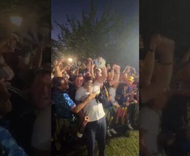 Jon Rahm knows how to CELEBRATE! 🍾🤣