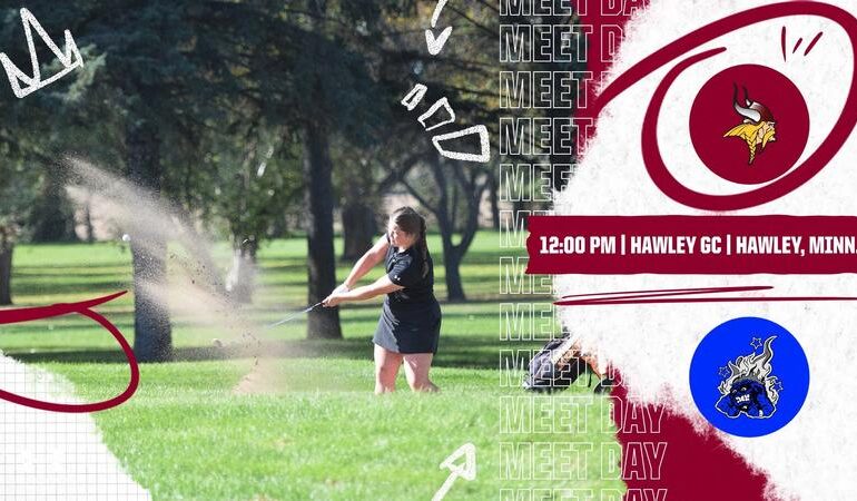 Viking golf to play in Comet Invitational Oct. 8-9