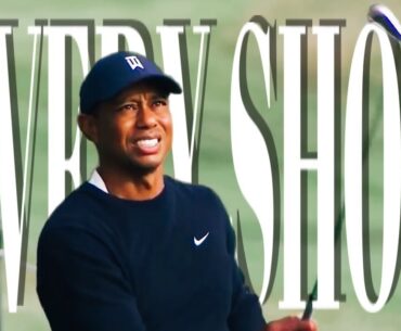 Every Shot from Tiger Woods’ 2nd Round | 2020 PGA Championship Highlights