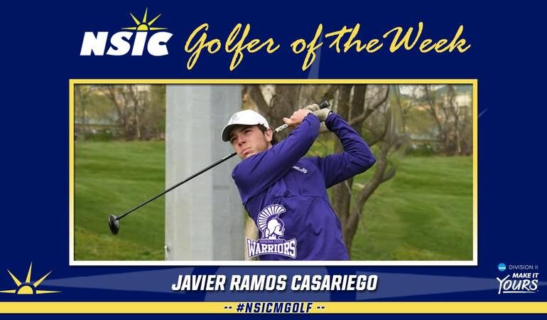 JAVIER RAMOS CASARIEGO EARNS NSIC GOLFER OF THE WEEK