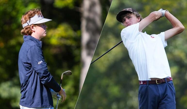 Carr, Wieler Share CAA Weekly Honor