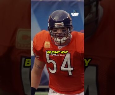 Brian Urlacher Retired Because The Bears Fired Lovie Smith 😳