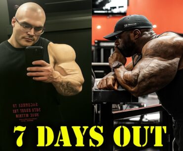 MR. OLYMPIA 2025 | 7 DAYS OUT - WILL NICK WALKER BE THE NEW KING OF BODYBUILDING?