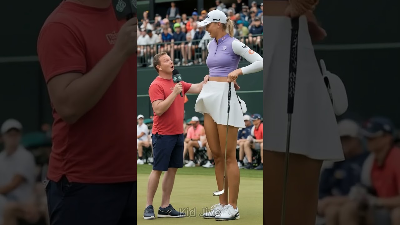 Unbelievable! The tallest golfer stuns the crowd again! π²ποΈββοΈ#golf #short #tallwomen #sports Unbelievable! The tallest golfer stuns the crowd again! π²ποΈββοΈ#golf #short #tallwomen #sports