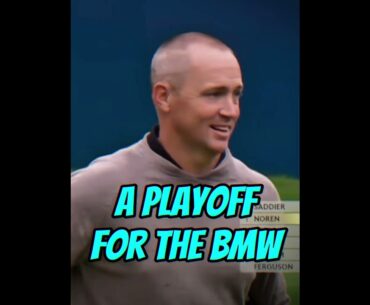 BMW Playoff Madness! Noren vs. Saddier on 18 ⛳