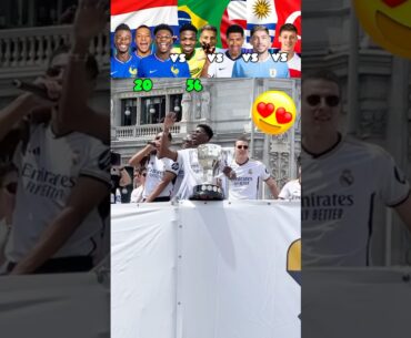 REAL MADRID STARS SING HALA MADRID! 😍