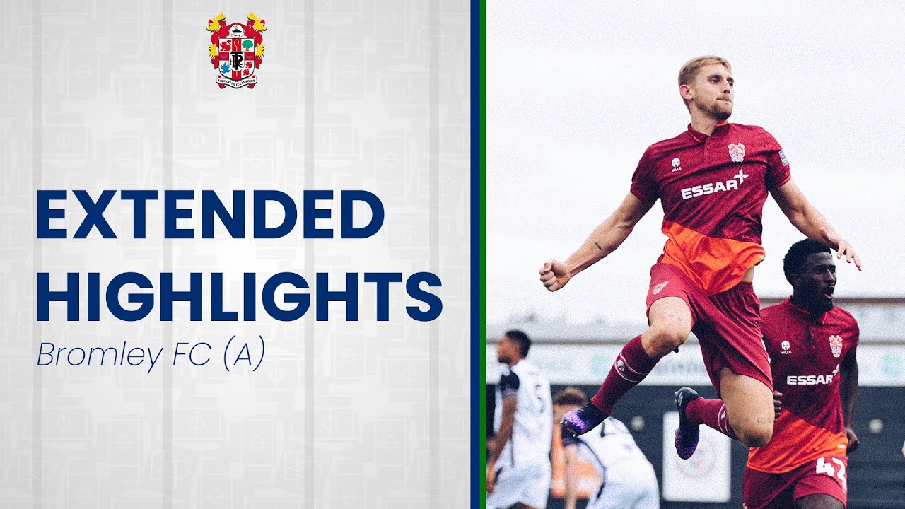 Extended Highlights | Bromley FC vs Tranmere Rovers | 2025/26 Extended Highlights | Bromley FC vs Tranmere Rovers | 2025/26