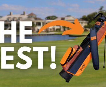 Sunday Golf LOMA Review: The Best Par 3 Golf Bag I've EVER Owned!