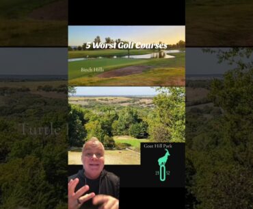 The 5 Worst Golf Courses in America (and Why They Drive Golfers Crazy)