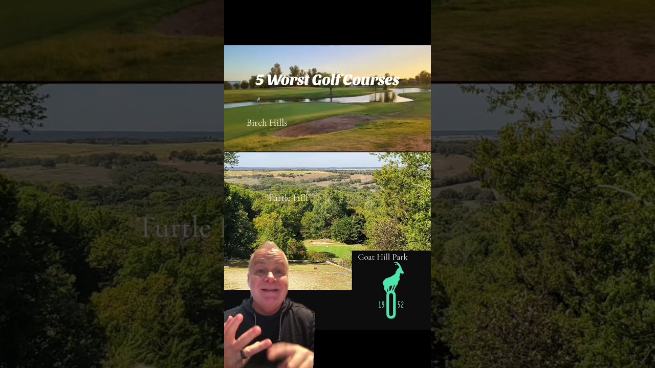 The 5 Worst Golf Courses in America (and Why They Drive Golfers Crazy) The 5 Worst Golf Courses in America (and Why They Drive Golfers Crazy)