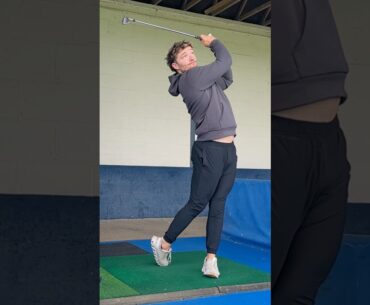 Hitting wedges is therapy