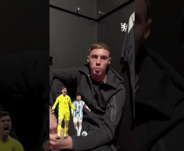 Cole Palmer’s dream 5-a-side team 💭 Cole Palmer's dream 5-a-side team 💭