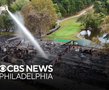 Frog Rock Golf and Country Club owner says he plans to rebuild after fire destroys main clubhouse