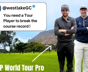 Can I BREAK the Course Record with DP World Tour Pro ?