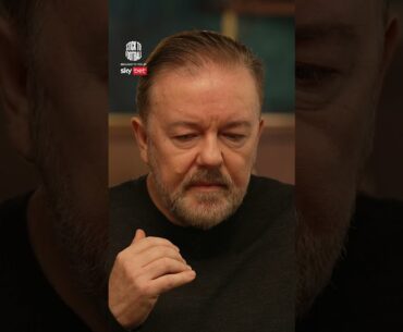 Ricky Gervais on meeting his HERO! 🎸 🤯