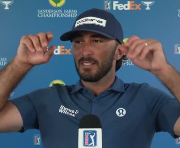 Max Homa and New Dad, New Mindset: Says It’s About Winning, Not ‘Swing Changes’