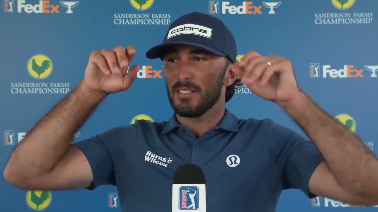 Max Homa and New Dad, New Mindset: Says It’s About Winning, Not ‘Swing Changes’ Max Homa and New Dad, New Mindset: Says It’s About Winning, Not ‘Swing Changes’