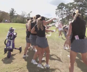 ECU Women's Golf wins Pirate Collegiate Classic