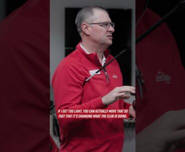 Small Changes Can Produce Better Results! #golf