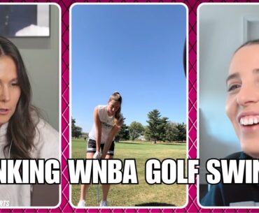 RATING KATE MARTIN'S GOLF SWING