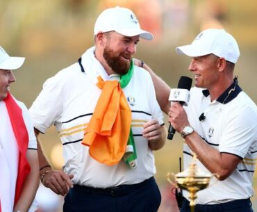Shane Lowry says he will be telling the ‘grandkids’ of Bethpage heroics