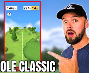 Playing a UK Top 100 Golf Course from Home! | Garmin R10 + Home Tee Hero Playing a UK Top 100 Golf Course from Home! | Garmin R10 + Home Tee Hero