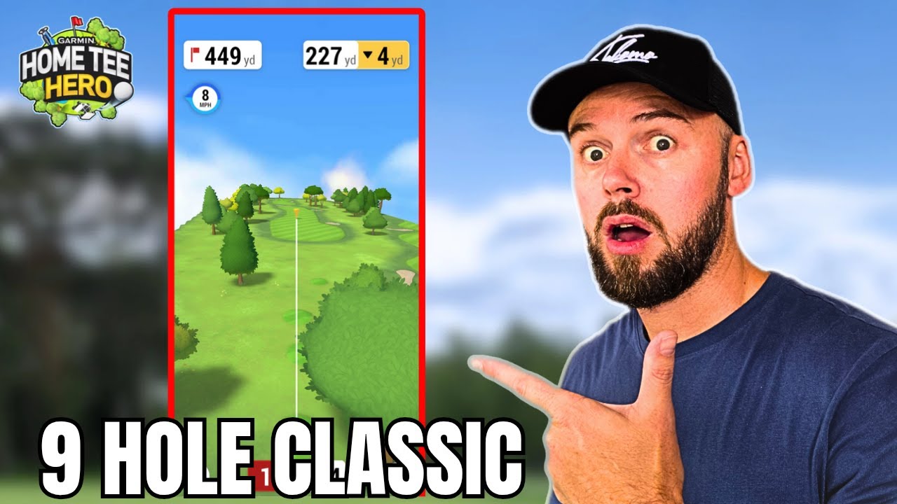 Playing a UK Top 100 Golf Course from Home! | Garmin R10 + Home Tee Hero Playing a UK Top 100 Golf Course from Home! | Garmin R10 + Home Tee Hero