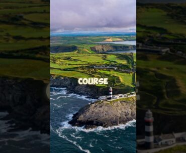 Top 5 Beautiful Golf Courses😍 #shorts