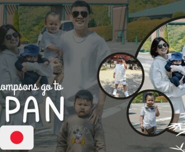JAPAN VLOG DAY 1!🇯🇵 #TheThompsons
